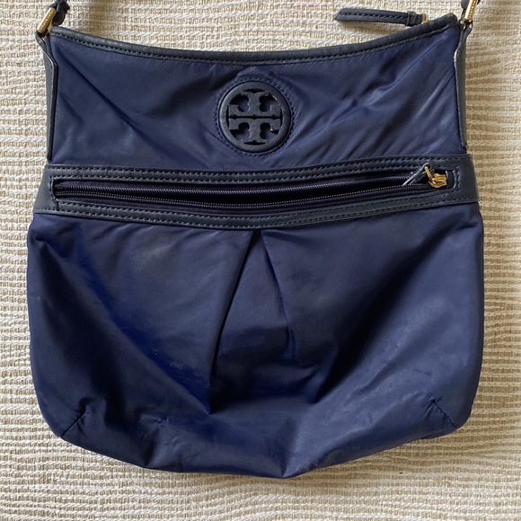 Tory Burch Nylon Swing Pack (Navy) - Picture 2 of 4